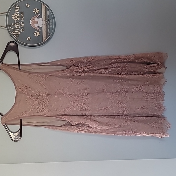 Maurices XXL rose lace tank - Picture 5 of 5